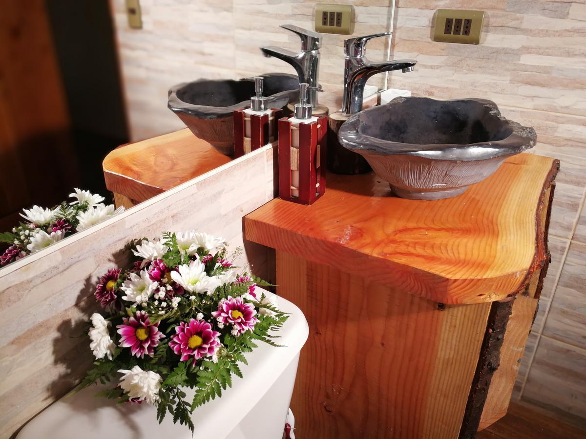 Okori Hostel Пукон Экстерьер фото
