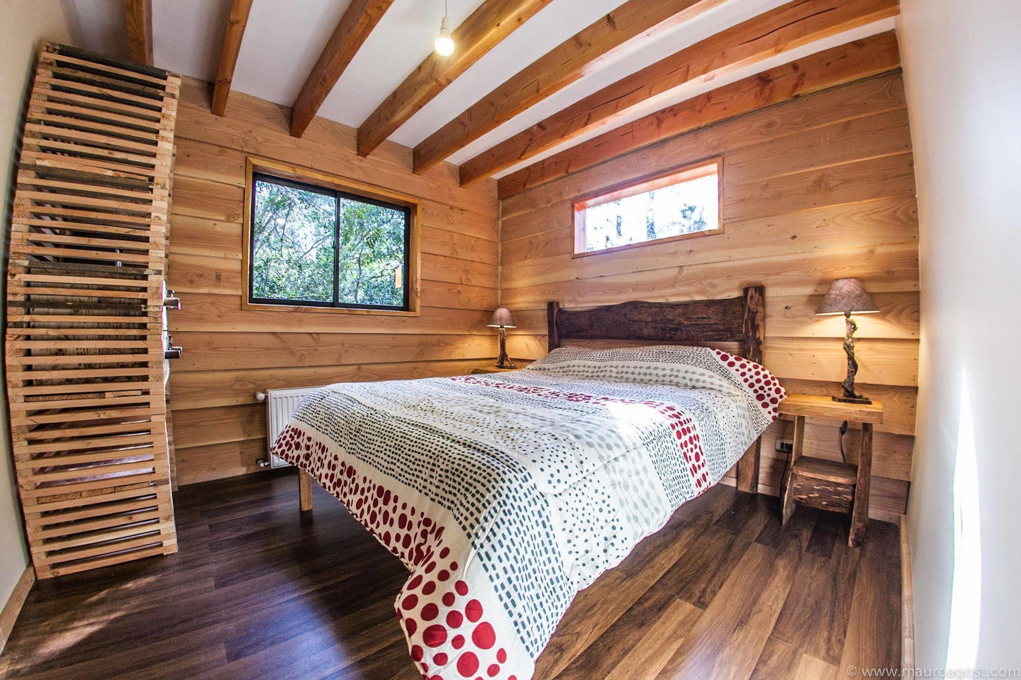 Okori Hostel Пукон Экстерьер фото