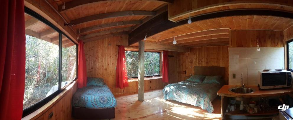 Okori Hostel Пукон Экстерьер фото