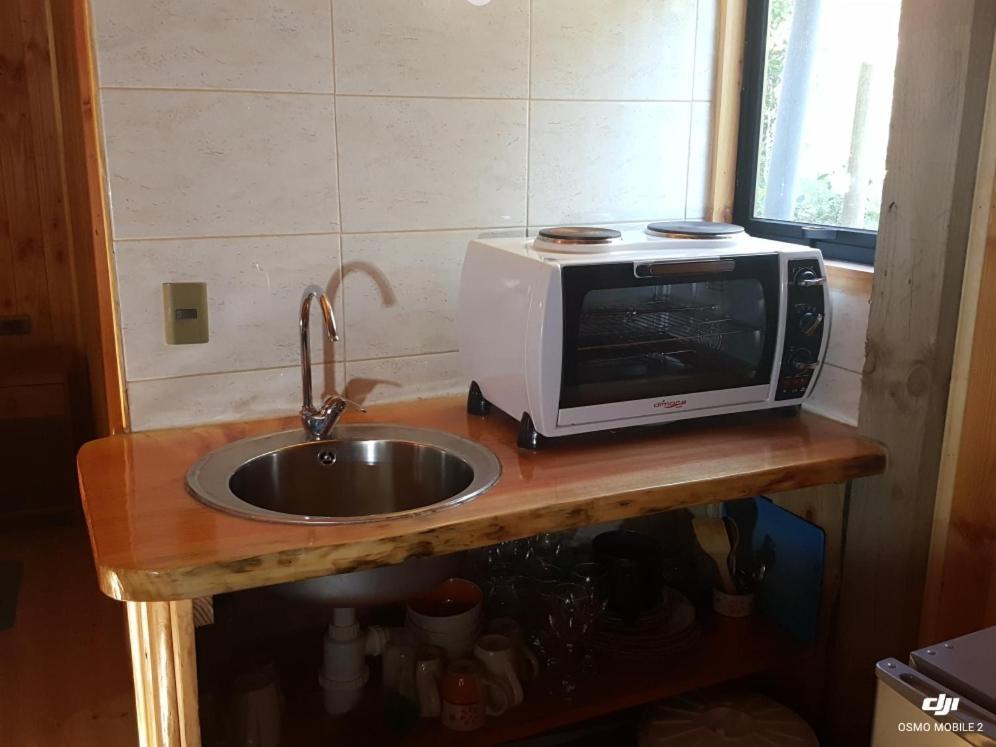 Okori Hostel Пукон Экстерьер фото