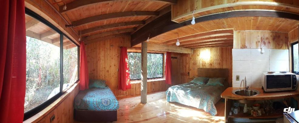 Okori Hostel Пукон Экстерьер фото